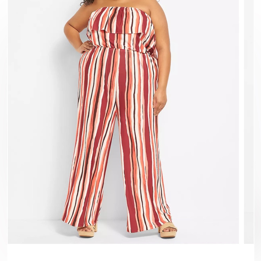 Lane Bryant One Piece Jumpsuit